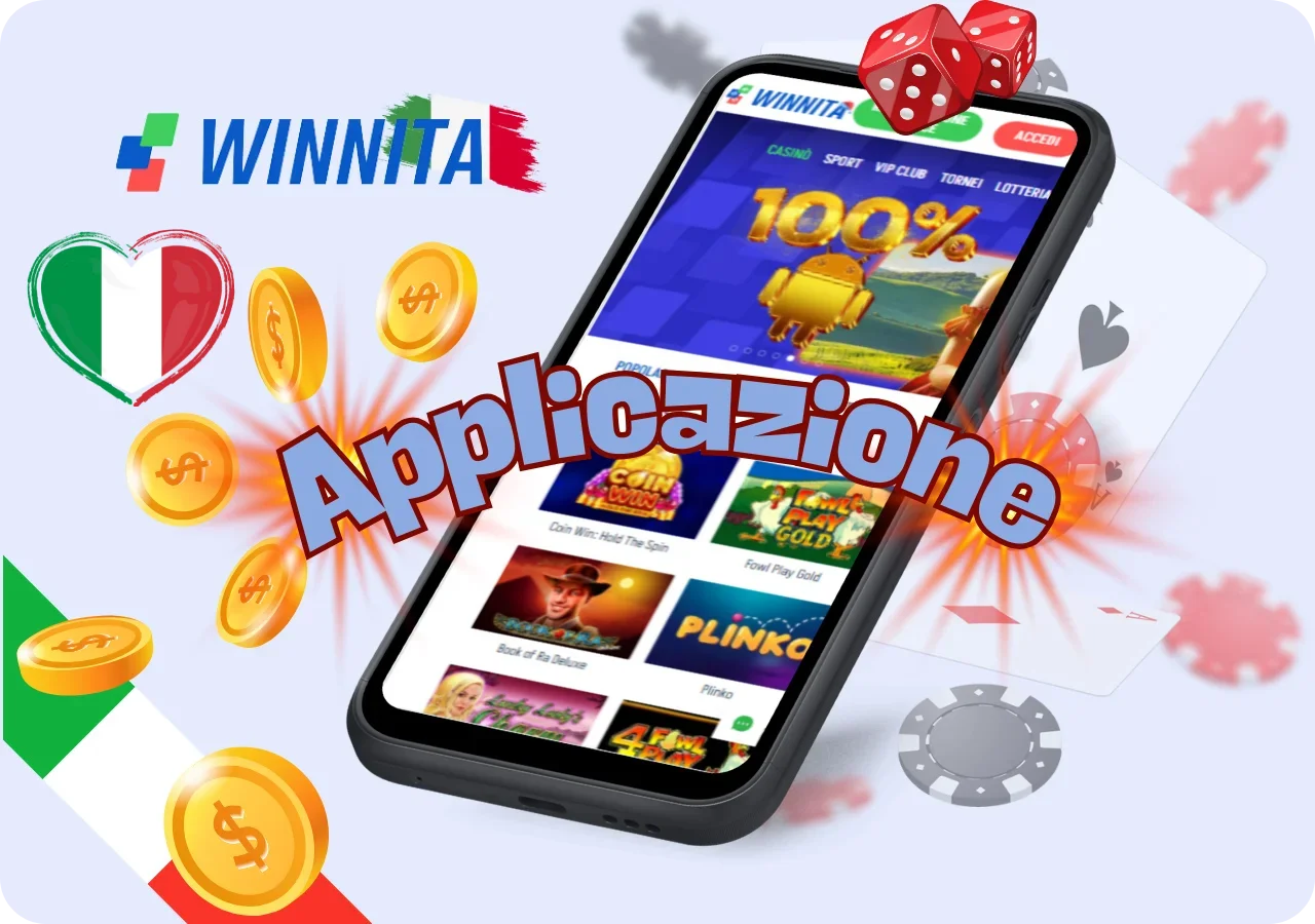 Scarica subito l’App Winnita